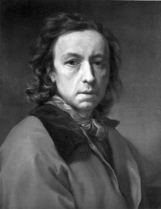Anton Raphael Mengs, self-portrait
