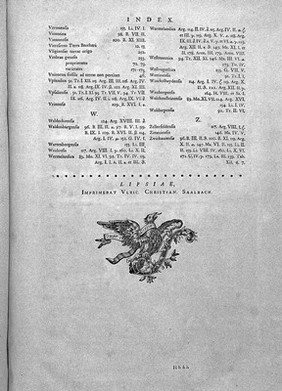 Terrae Musei Regii Dresdensis quas digessit descripsit illustravit D.C.G. Ludwig. Acc. terrarum sigillatarum figurae / [Christian Gottlieb Ludwig].