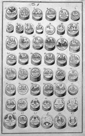 Terrae Musei Regii Dresdensis quas digessit descripsit illustravit D.C.G. Ludwig. Acc. terrarum sigillatarum figurae / [Christian Gottlieb Ludwig].