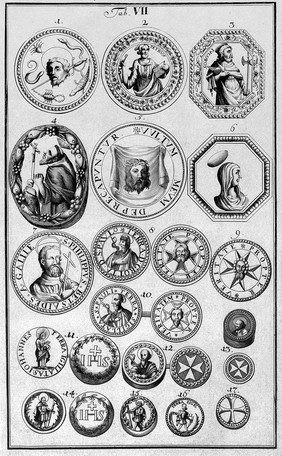 Terrae Musei Regii Dresdensis quas digessit descripsit illustravit D.C.G. Ludwig. Acc. terrarum sigillatarum figurae / [Christian Gottlieb Ludwig].