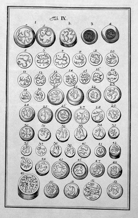 Terrae Musei Regii Dresdensis quas digessit descripsit illustravit D.C.G. Ludwig. Acc. terrarum sigillatarum figurae / [Christian Gottlieb Ludwig].