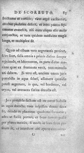 N. Hulme, Libellus de natura...scorbuti