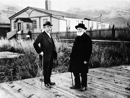 Henry Wellcome and William Duncan, Metlakaht