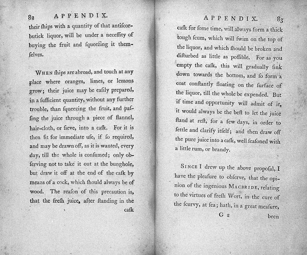 N. Hulme, Libellus de natura...scorbuti