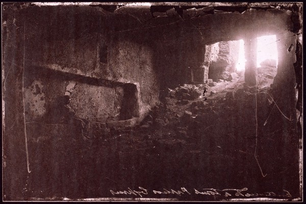 Paphos, Cyprus. Photograph, 1981, from a negative by John Thomson, 1878.