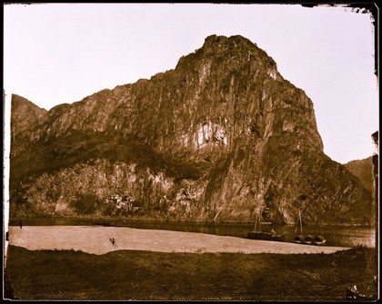 Pearl River, Kwangtung province, China. Photograph, 1981, from a negative by John Thomson, 1870.