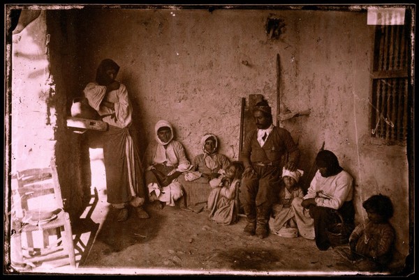 Lefka, Cyprus. Photograph, 1981, from a negative by John Thomson, 1878.