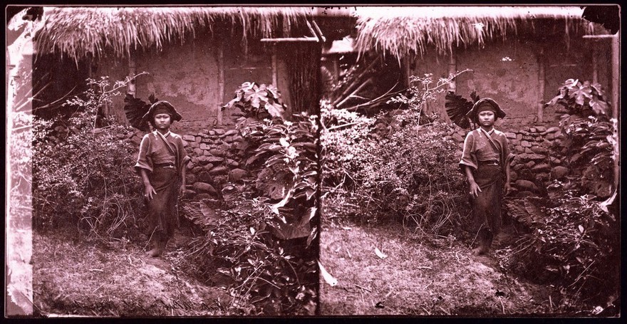 Costume of Pepohoan woman, Baksa, Formosa