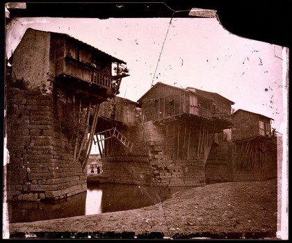 Chouchow Fu, Kwangtung province, China. Photograph by John Thomson, 1870.