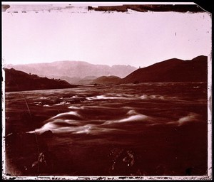 view River Min, Fukien province, China. Photograph by John Thomson, 1870/1871.