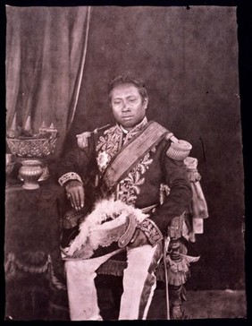 Norodom, the King of Cambodia