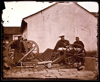 Nanking, Kiangsu province, China. Photograph, 1981, from a negative by John Thomson, 1871.