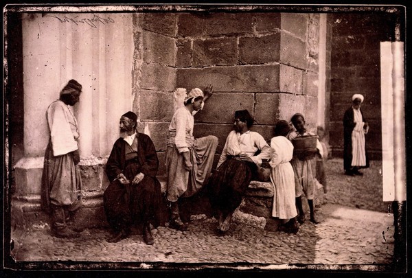 Nicosia, Cyprus. Photograph, 1981, from a negative by John Thomson, 1878.