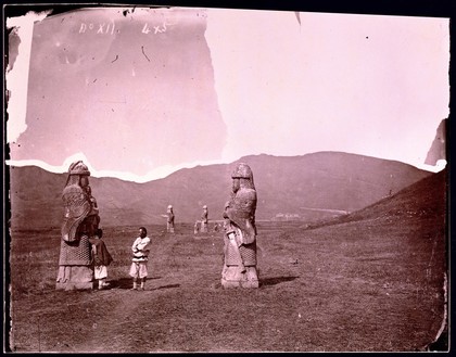 Nanking, Kiangsu province, China. Photograph, 1981, from a negative by John Thomson, 1871.