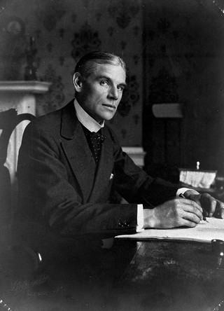 Horatio George Adamson. Photograph by Lafayette Ltd.