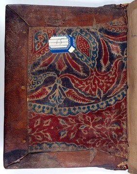 Armenian MS 4 (74294), inside front cover