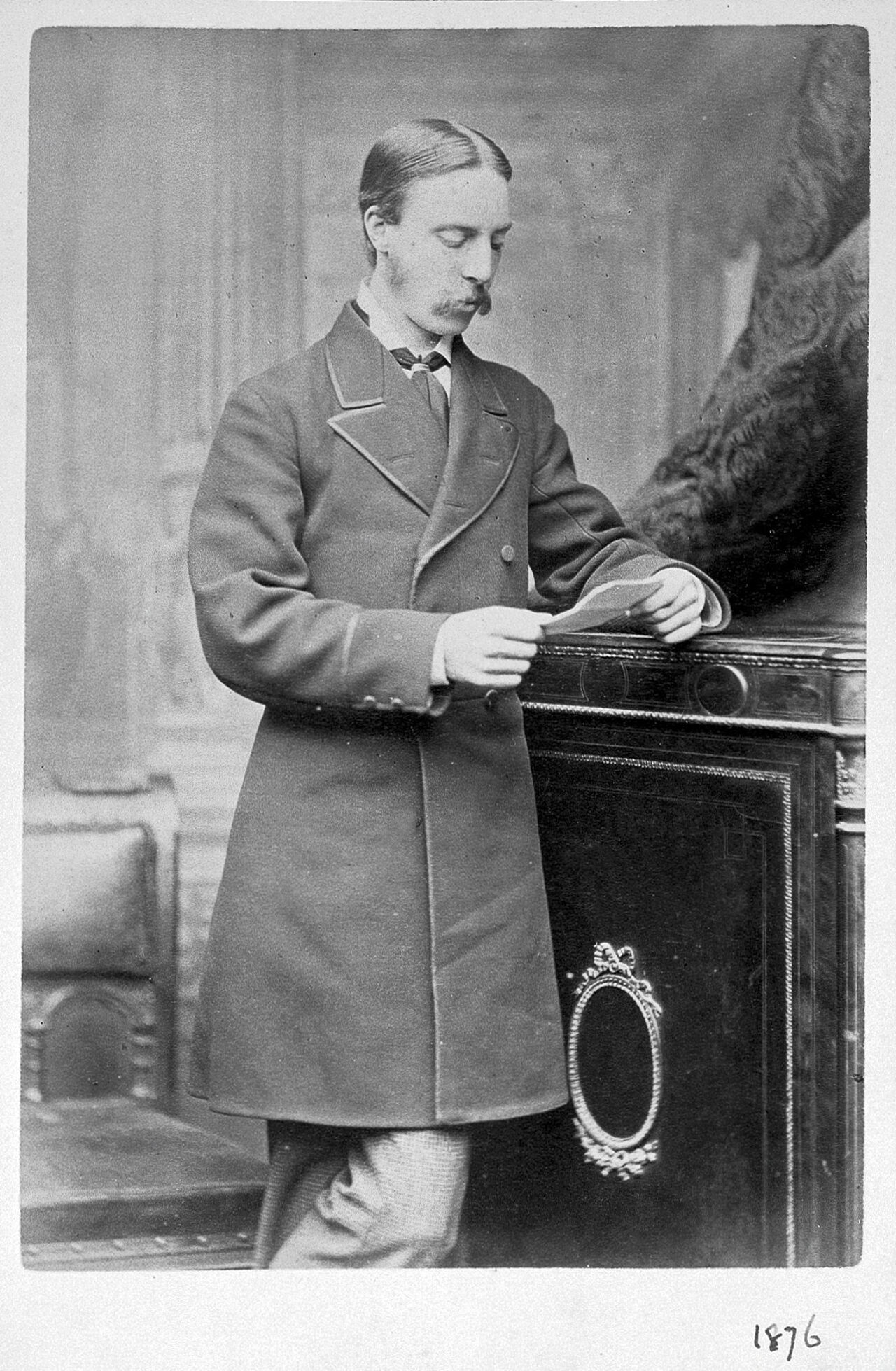 Portrait of E.A. Sharpey-Schafer, by Alexander Bassano