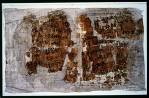 view Oriental Manuscript 1, Fragment of Papyrus