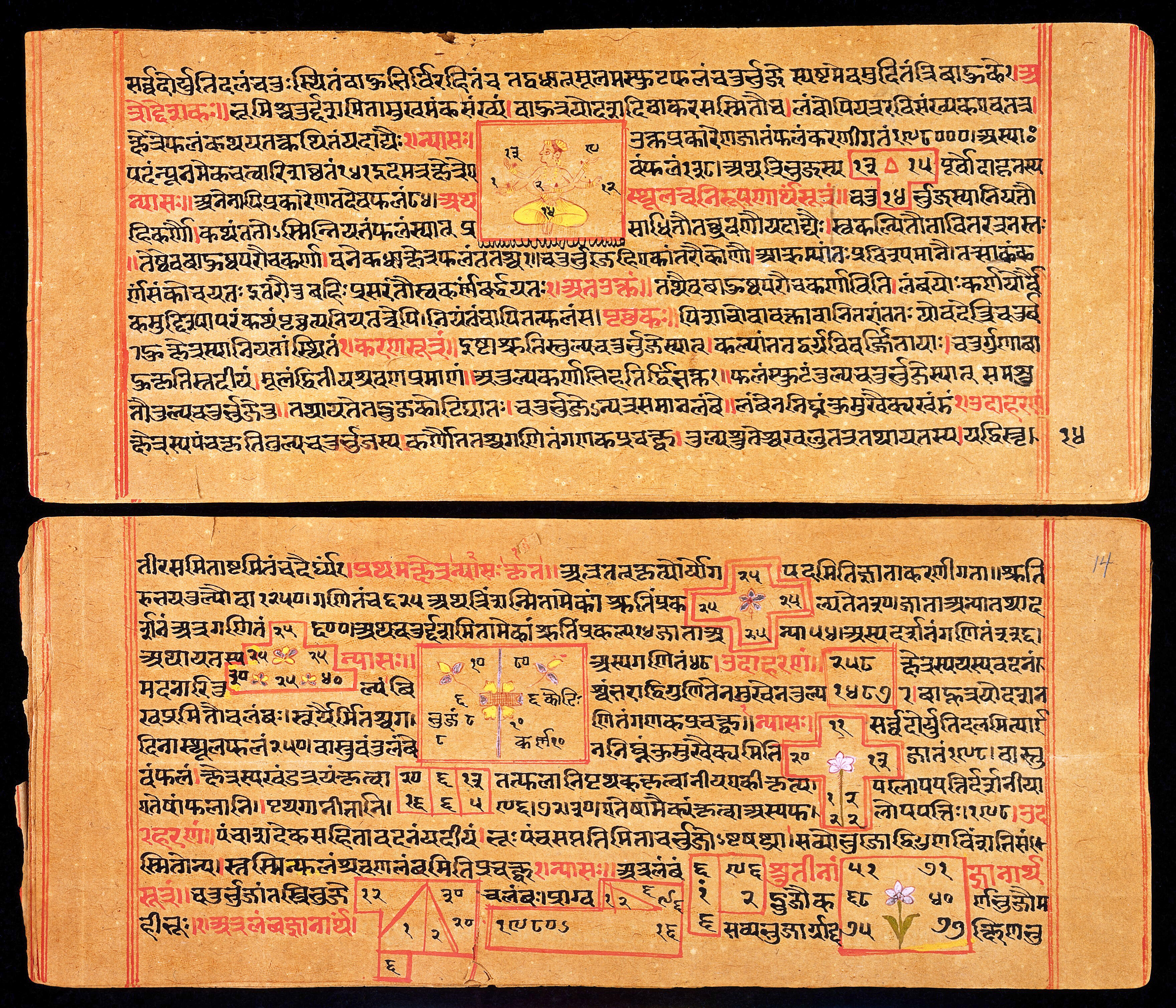 Ms Or Indic Beta 249 Lilavati By Bhaskara Wellcome Collection Bhaskaracharya lilavati is given above, you can downlaod lilavati from the above link for free | lilavati is posted.