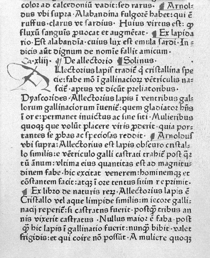 Vincentius Bellovacensis, Speculum Naturale