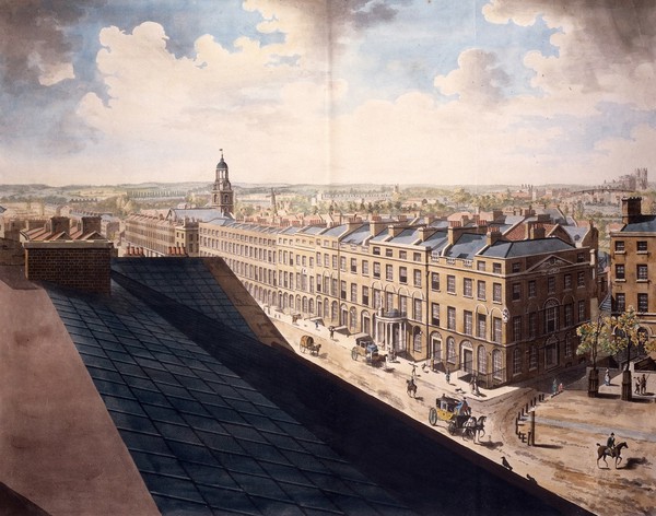 Surrey Rotunda (Sir Ashton Lever's Museum &c.) 1784-1858.
