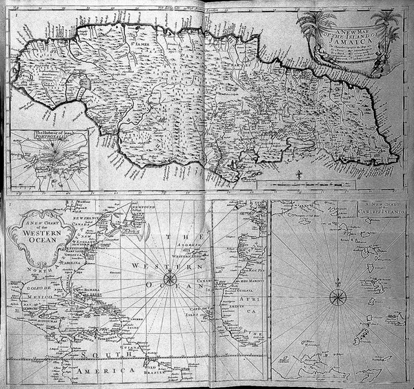 H. Sloane, A voyage to the islands Madera, B