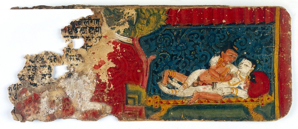 Oriental Collection, Nepalese erotic MS, Ind