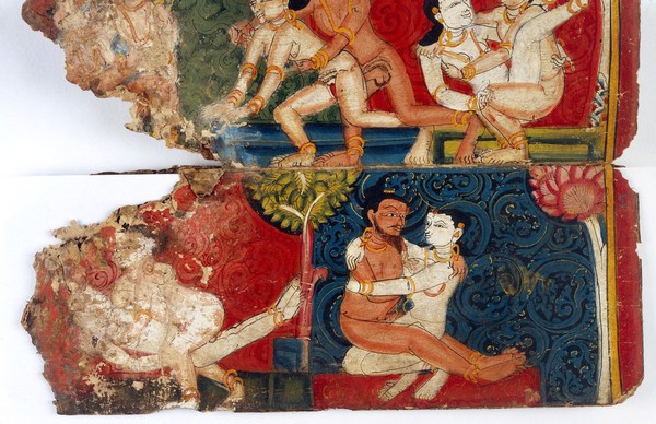 Oriental Collection, Nepalese erotic MS, Ind