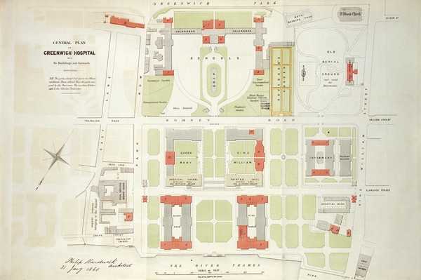 Report of the Commissioners appointed to inquire into Greenwich Hospital : with the minutes of evidence and appendix.