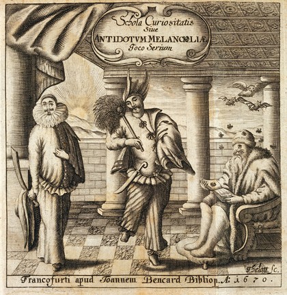 Antidotum melancholiae vel, Schola curoisita