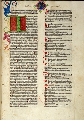 Avicenna, Canon Libri I-V lat. Canon Libri