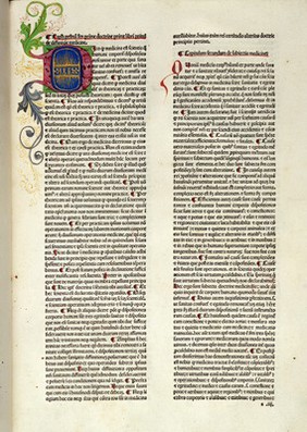 Avicenna, Canon Libri I-V lat. Canon Libri