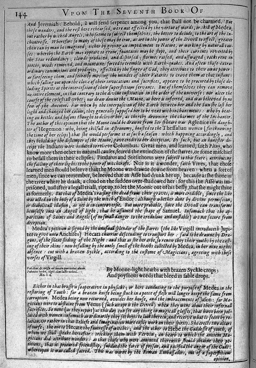 Ovid's Metamorphosis, 1640