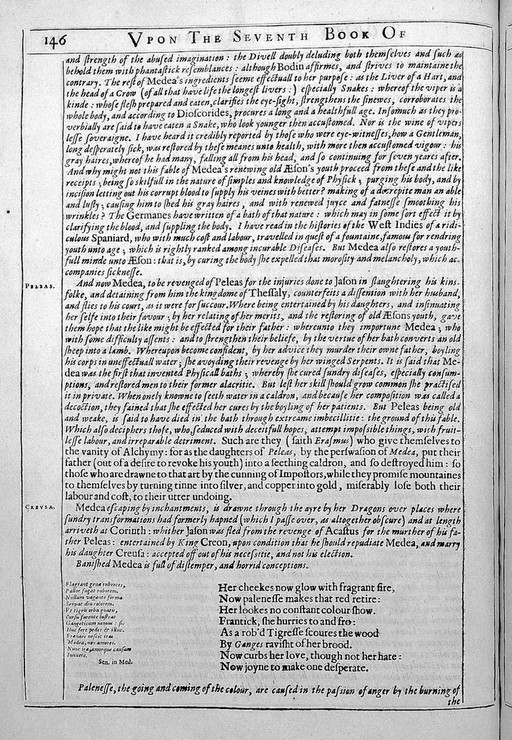 Ovid's Metamorphosis, 1640