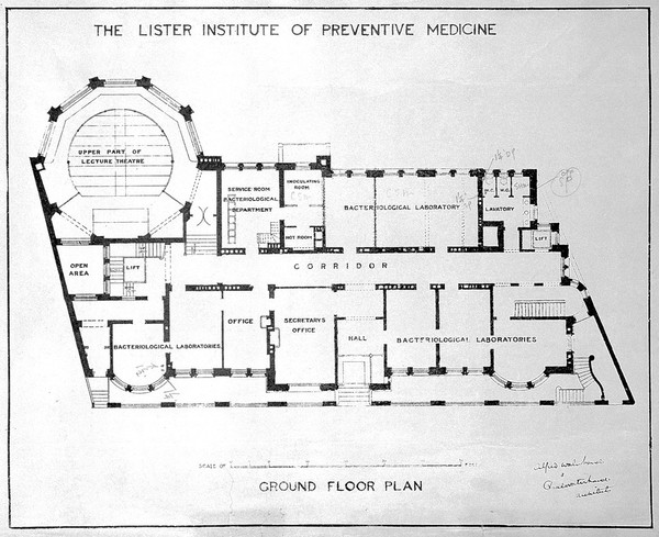 SA.LIS/L.63, Ground floor plan of the Lister