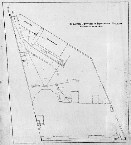 SA/LIS/L.63, 1/8 scale plan of the Lister In
