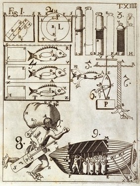 Borelli, De motu animalium, 1734