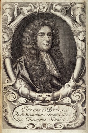 John Browne, Adenochoiradelogia, 1684