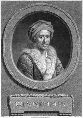 Portrait of J. WInkelman, 1776