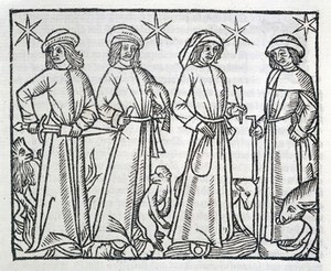 view The Kalender of Shepherdes, reprint of 1503