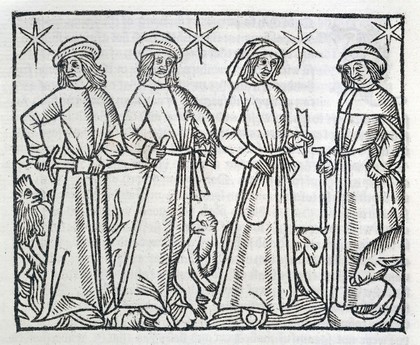 The Kalender of Shepherdes, reprint of 1503