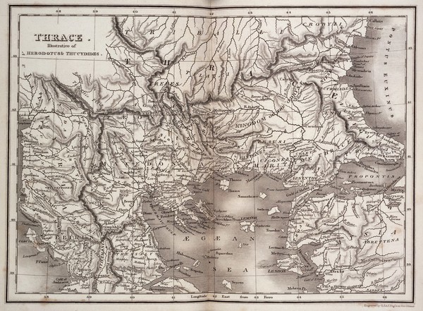 Thucydides, Maps and Plans illustrative of