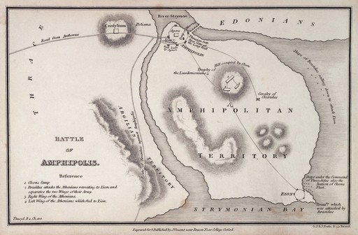 Thucydides, Maps and Plans illustrative of