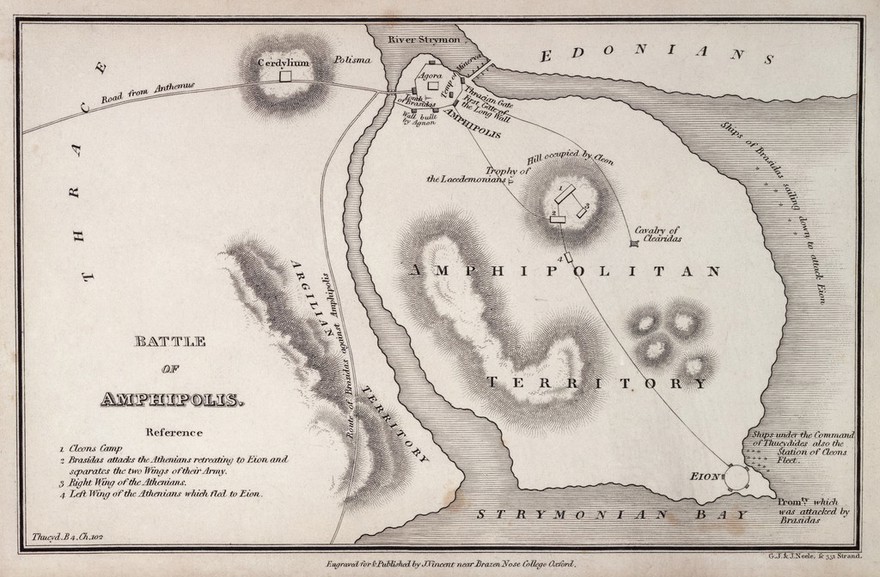 Thucydides, Maps and Plans illustrative of