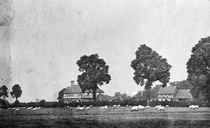 view Little Gillions, Croxley Green, 1880s/90s