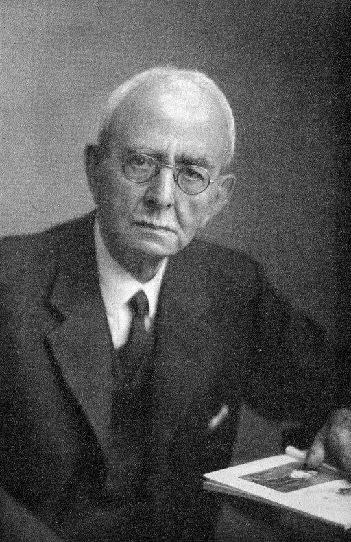 Portrait of Sir Charles Scott Sherrington