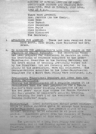 Post-Certificate Courses