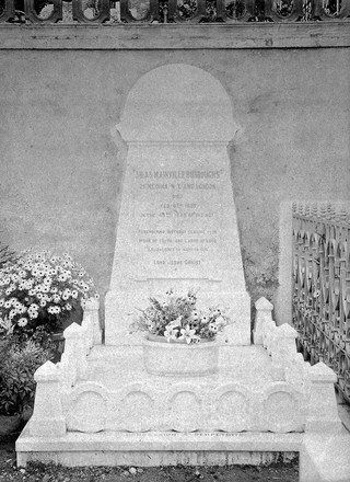GRAVE: Silas Burroughs