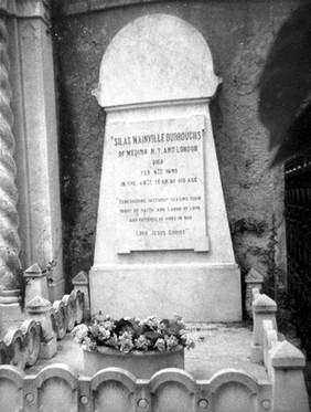 GRAVE: Silas Burroughs