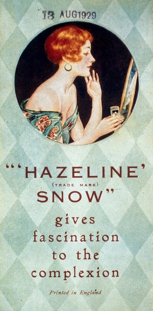 view Hazeline Snow, advertisement